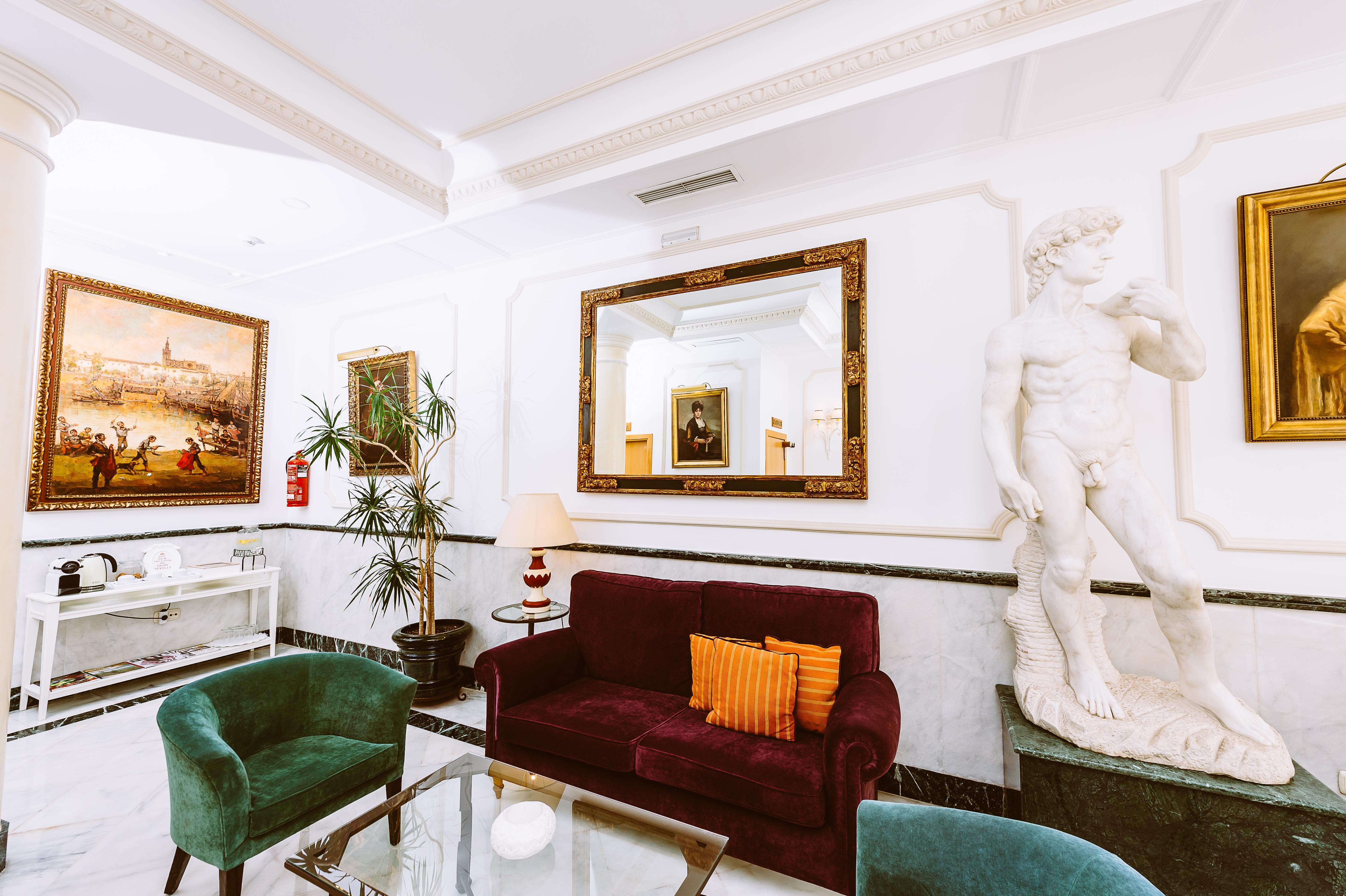 Basic Hotel Dona Manuela Σεβίλλη Εξωτερικό φωτογραφία