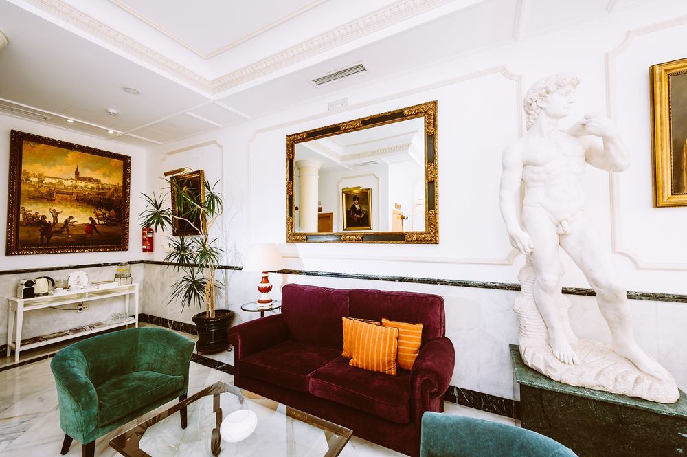 Basic Hotel Dona Manuela Σεβίλλη Εξωτερικό φωτογραφία